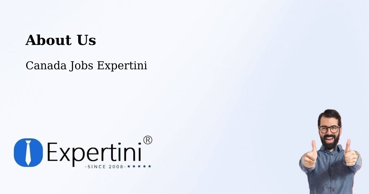 About Expertini Recruitment Platform  – Saint John - Saint John, Canada Jobs Expertini