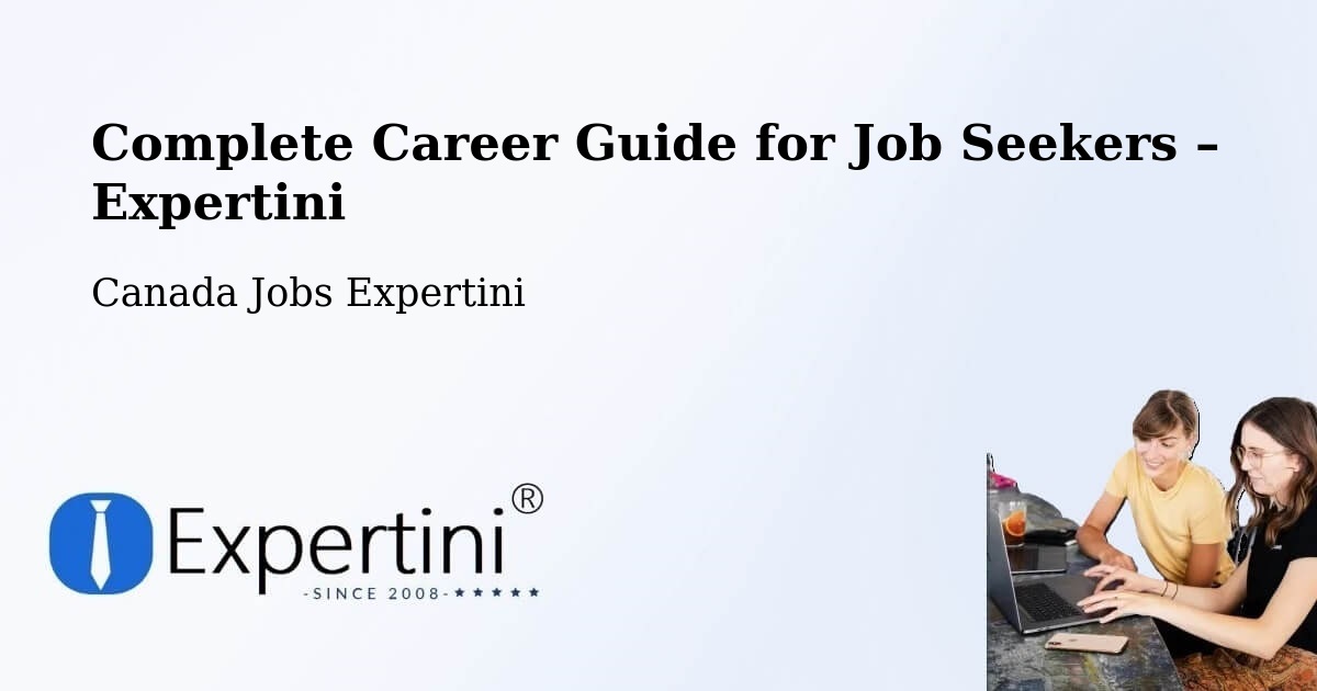 Career Guide for Job Seekers – Saint John - Saint John, Canada Jobs Expertini