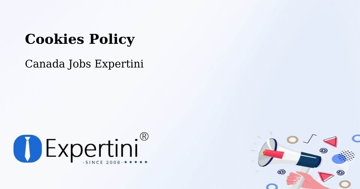 Cookie Policy – Saint John - Canada Jobs Expertini