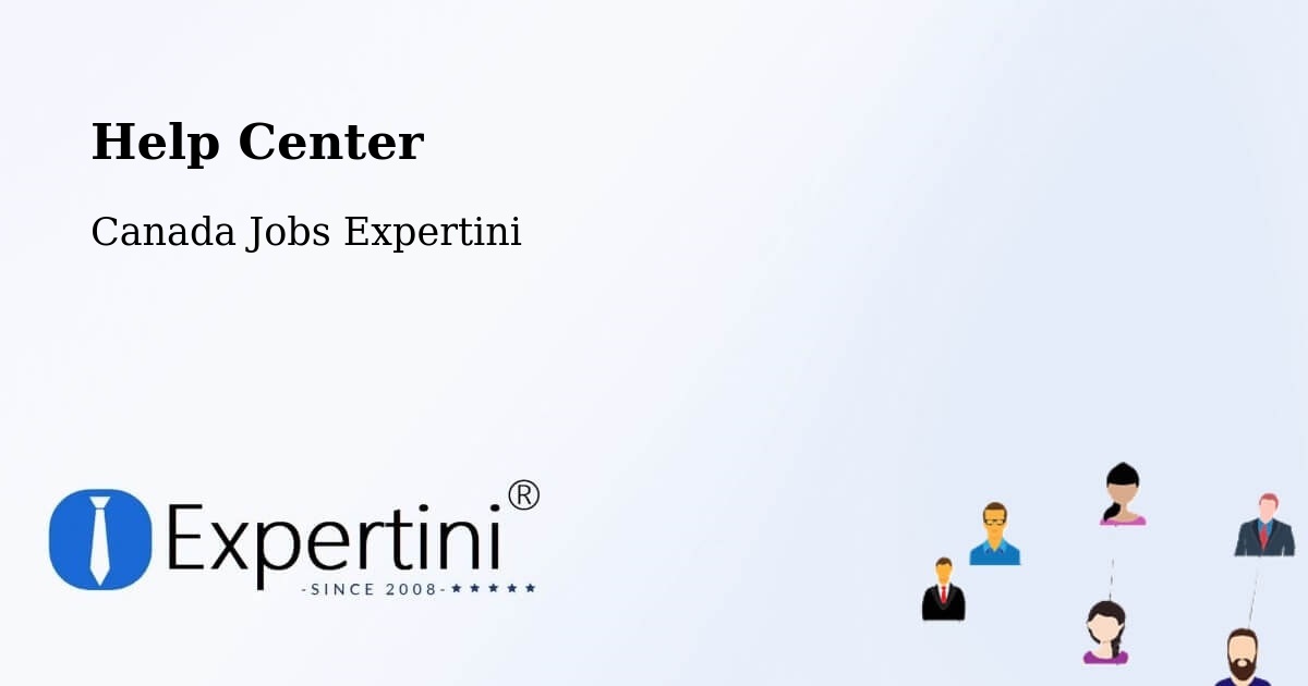 Help Center – Saint John - Canada Jobs Expertini