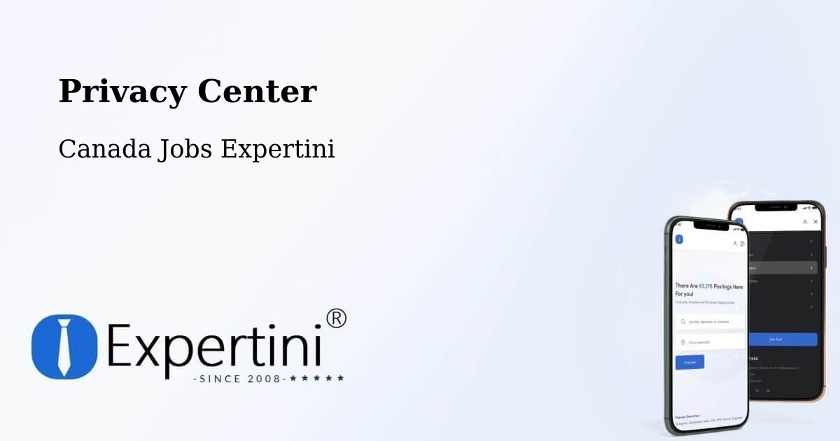 Privacy Policy – Saint John - Canada Jobs Expertini
