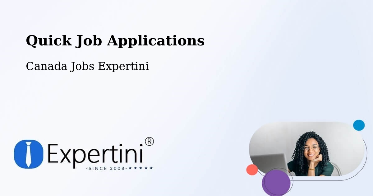 Quick Apply Feature – Saint John - Canada Jobs Expertini