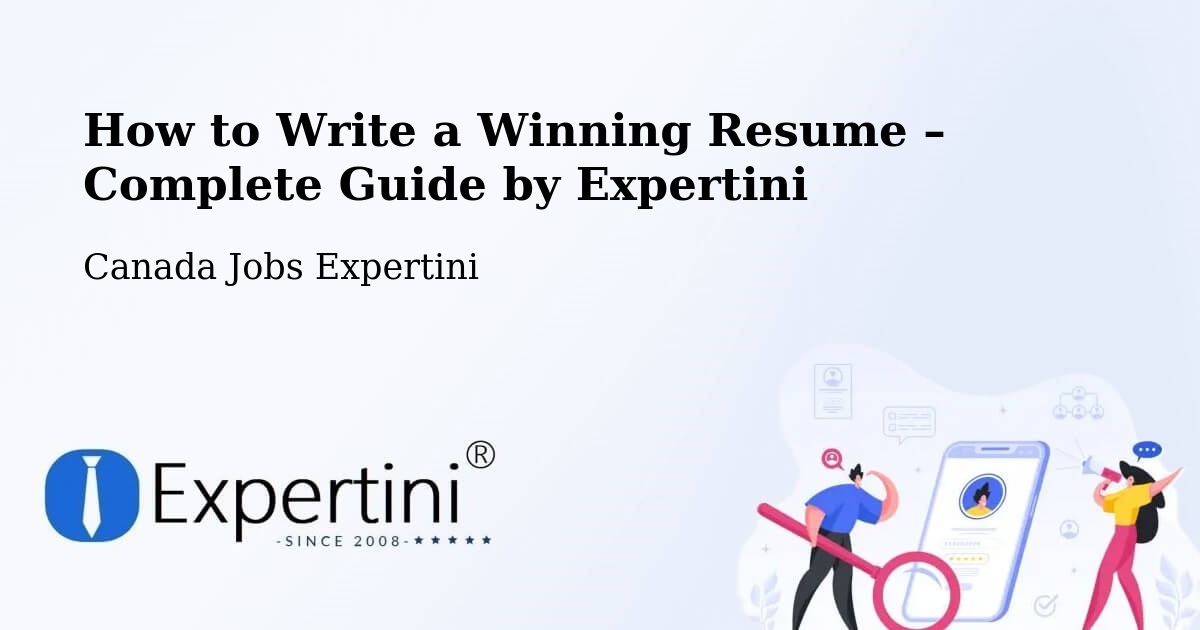 Resume Writing Guide for Job Seekers – Saint John - Saint John, Canada Jobs Expertini