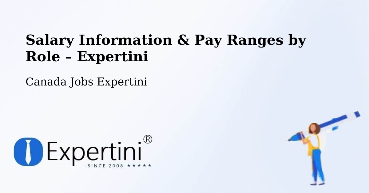 Salary Information & Pay Ranges – Saint John - Saint John, Canada Jobs Expertini